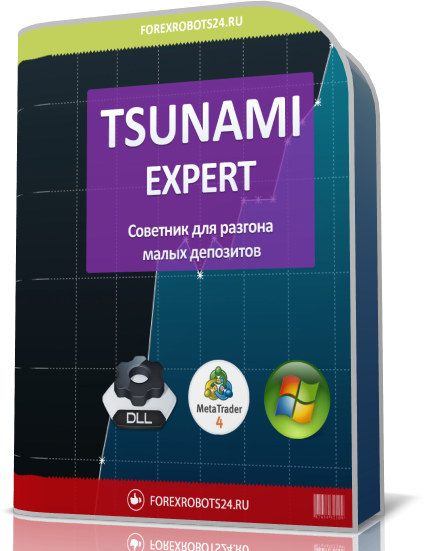 Форекс советник TSUNAMI версия PRO 1736